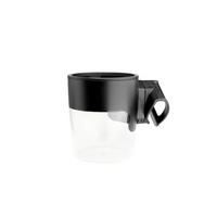 BECHERHALTER - Transparent/Schwarz, Basics, Kunststoff - Nuna