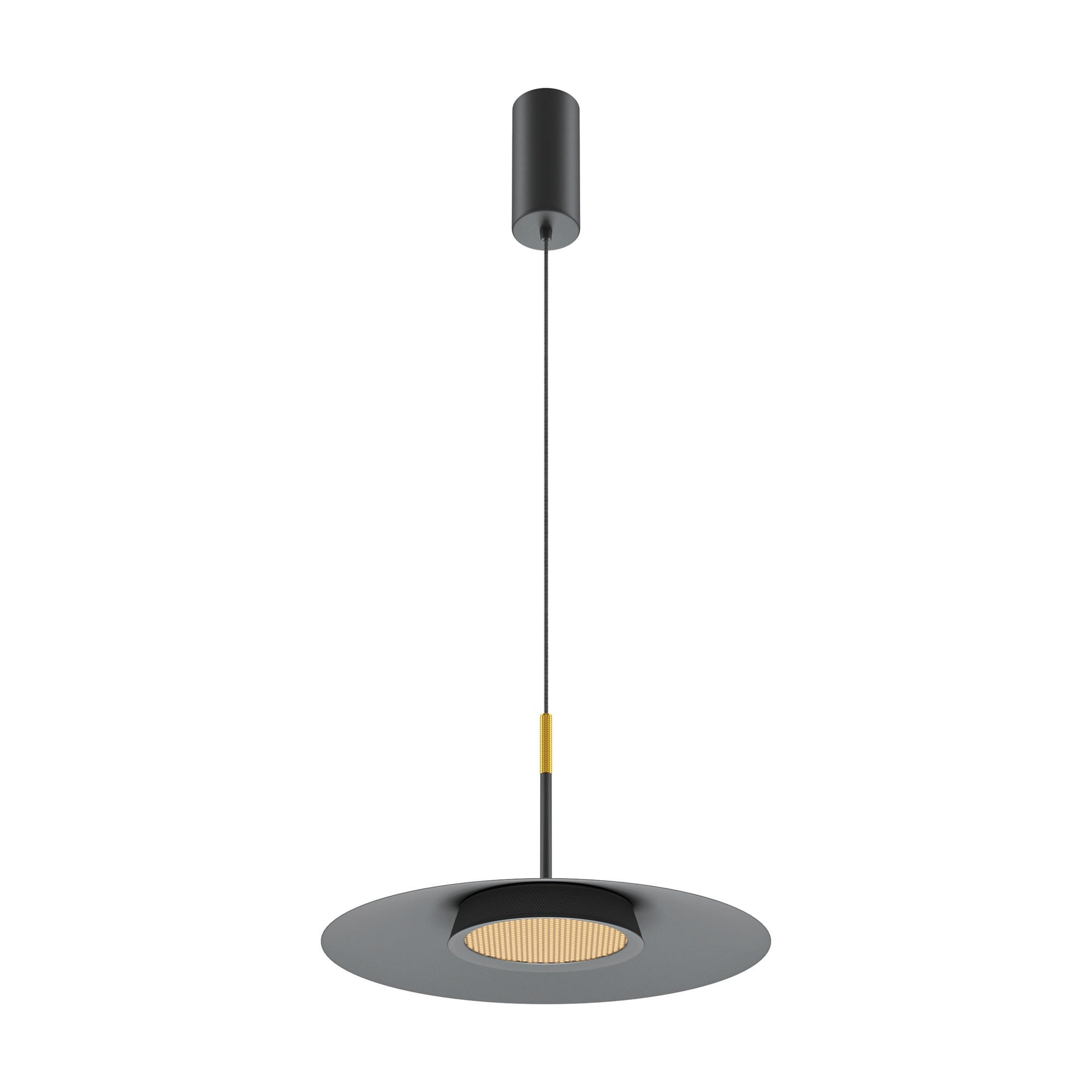 PENDELLAMPA El 35/328 cm  - svart, Design, metall (35/328cm) - MAYTONI