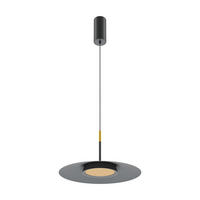 PENDELLAMPA El 35/328 cm  - svart, Design, metall (35/328cm) - MAYTONI