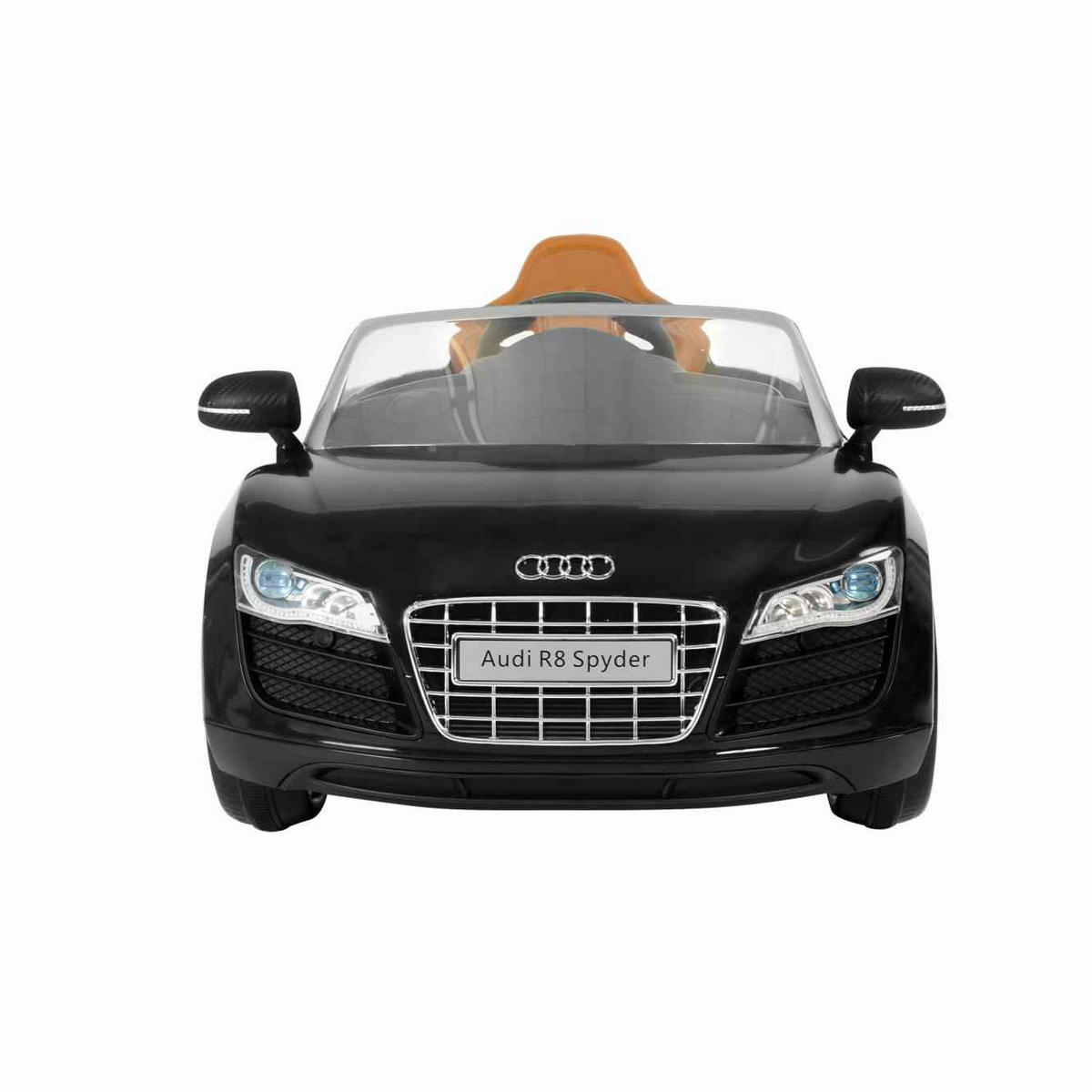 AUTO NA DÁLKOVÉ OVLÁDÁNÍ - černá, Basics, kov/plast (120/50/62cm)