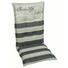 SESSELAUFLAGE Streifen - Anthrazit/Grau, Design, Textil (50/120/8cm) SESSELAUFLAGE Streifen - Anthrazit/Grau, Design, Textil (50/120/8cm)