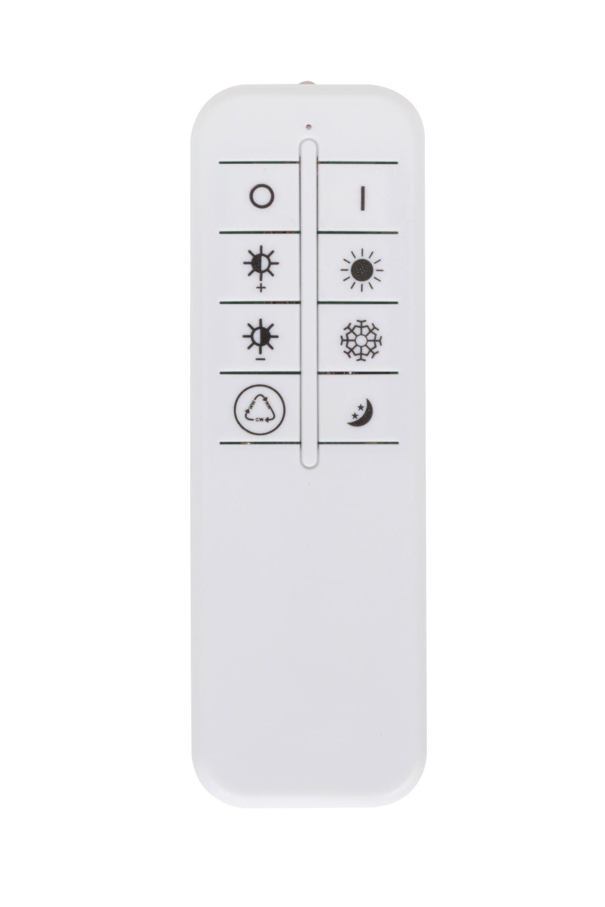 LED-DECKENLEUCHTE 47,7/47,7/6 cm   - Weiß, Basics, Kunststoff/Metall (47,7/47,7/6cm) - Novel