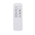 LED-DECKENLEUCHTE 47,7/47,7/6 cm   - Weiß, Basics, Kunststoff/Metall (47,7/47,7/6cm) - Novel