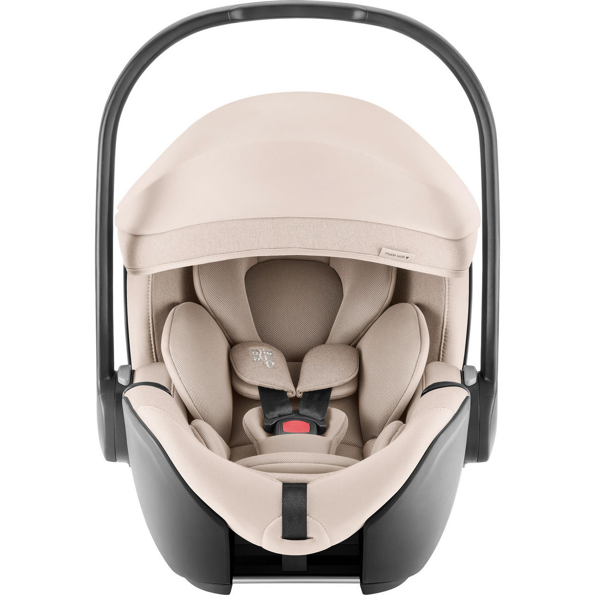 KINDERWAGENSET Smile 5Z Set  - Beige/Grau, Basics, Textil/Metall (57/112/97,7cm) - Britax Römer