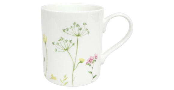 KAFFEEBECHER Wildflower 280 ml - Multicolor, Basics, Keramik (0,28l) - Novel