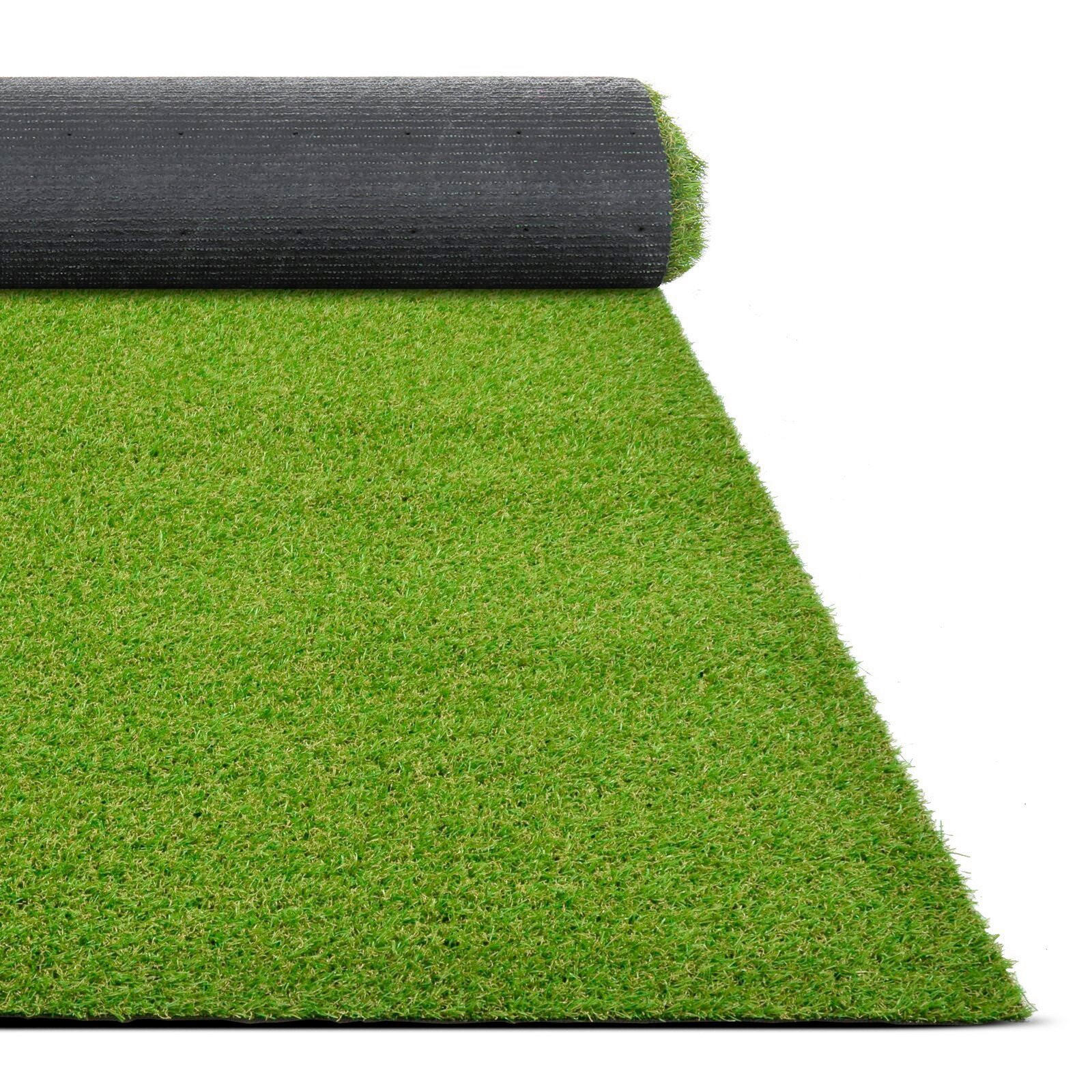 RASENTEPPICH - Grün, Basics, Kunststoff (200/500cm) - Floordirekt
