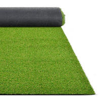 RASENTEPPICH - Grün, Basics, Kunststoff (200/200cm) - Floordirekt