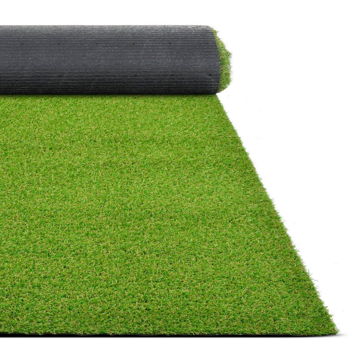 RASENTEPPICH - Grün, Basics, Kunststoff (200/200cm) - Floordirekt