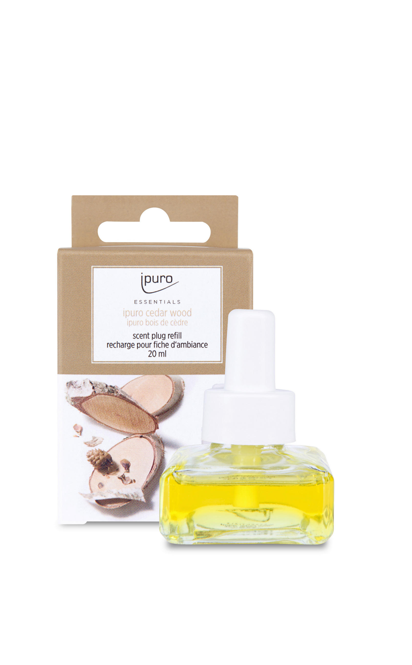 RAUMDUFT-NACHFÜLLUNG 20 ml   - Basics, Glas (20ml) - Ipuro