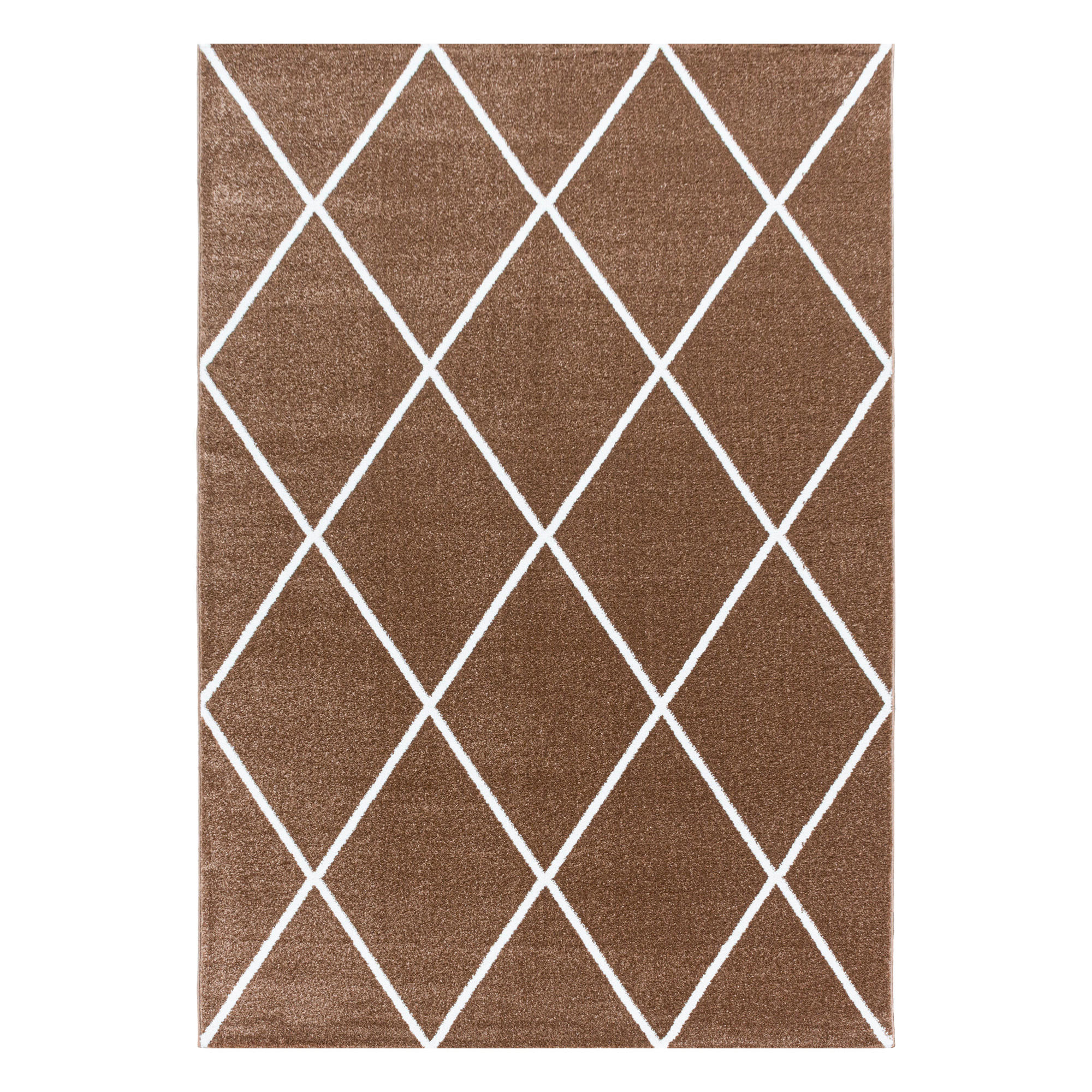 LÄUFER 80/250 cm Rio 4601 kupfer Kupferfarben - Kupferfarben, Basics, Textil (80/250cm)