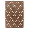 RYAMATTA 80/150 cm Rio 4601 kupfer  - kopparfärgad, Basics, textil (80/150cm)