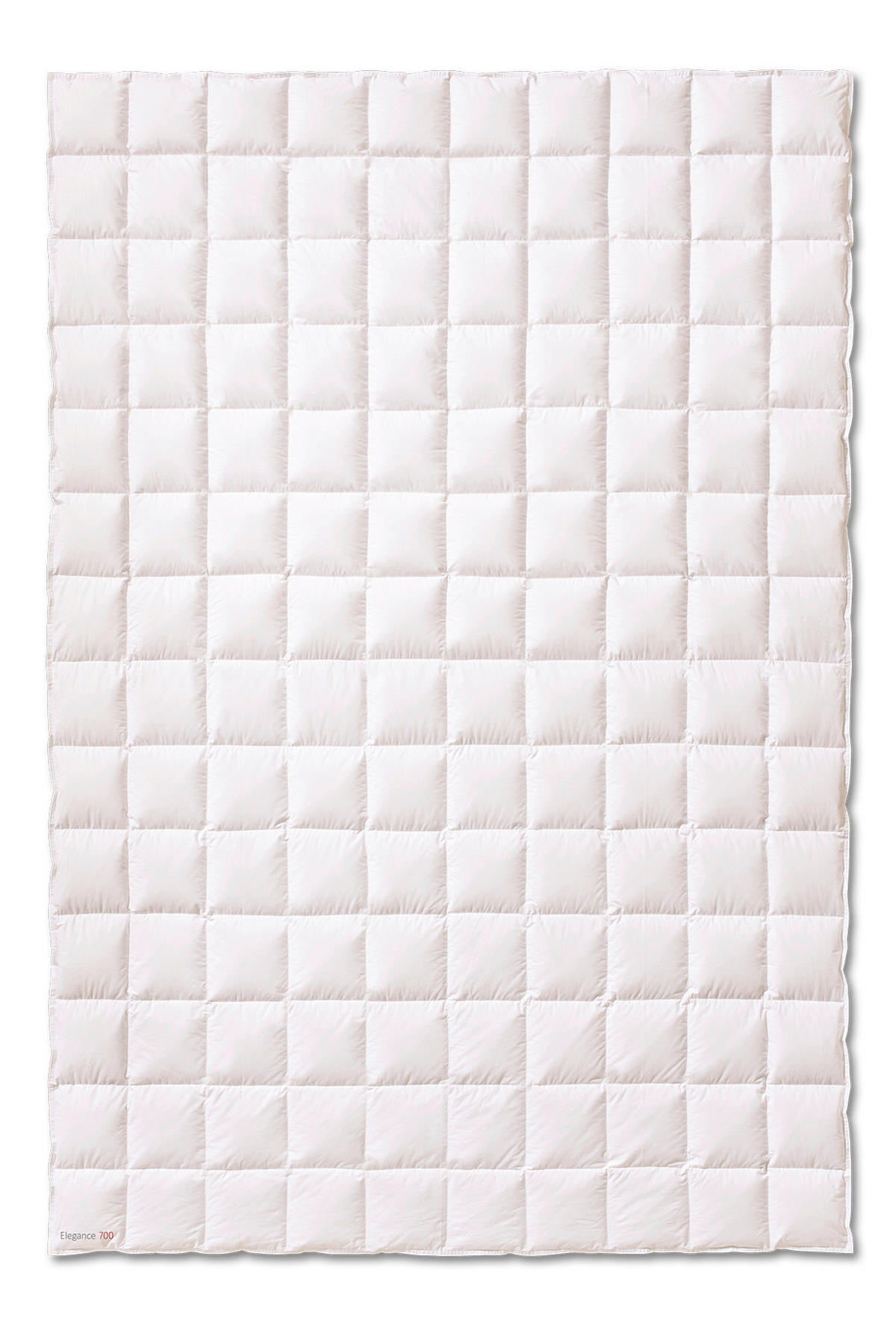 DAUNENDECKE  Elegance 700  135/200 cm   - Weiß, Basics, Textil (135/200cm) - Kauffmann