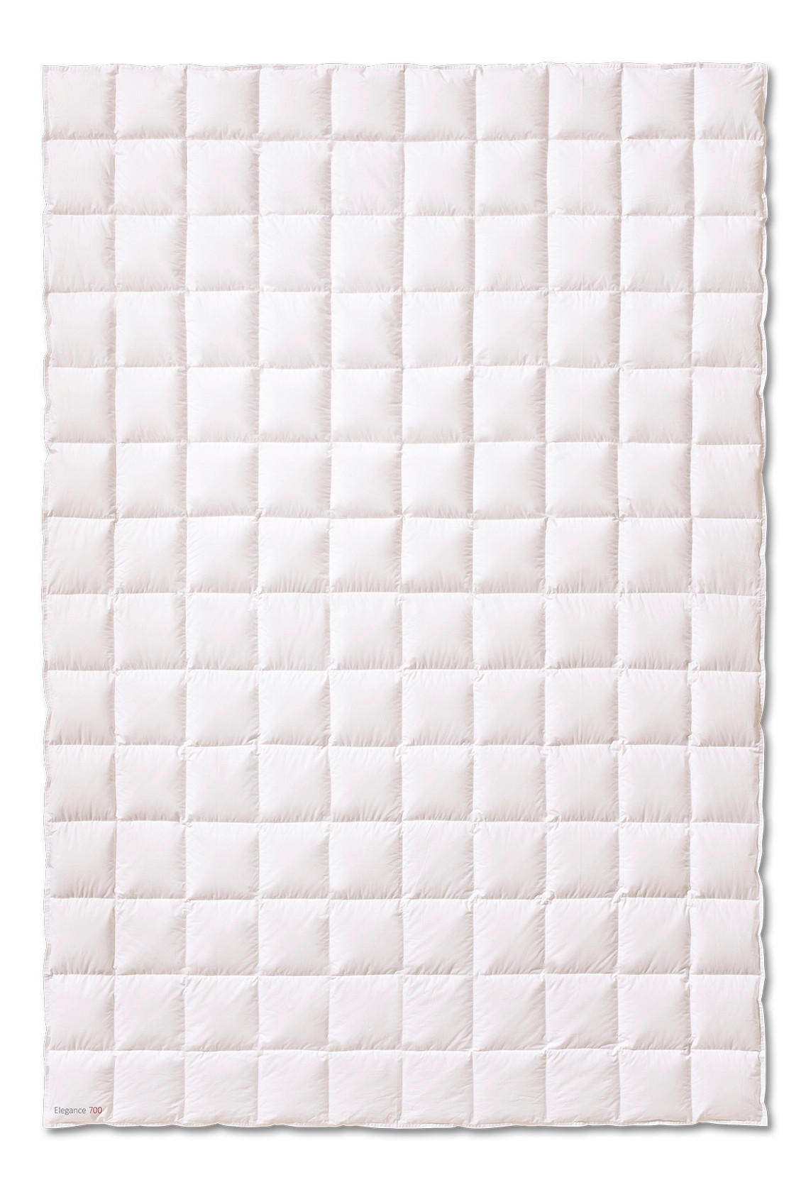 Kauffmann Daunendecke Elegance 700 Weiß 135x200 cm