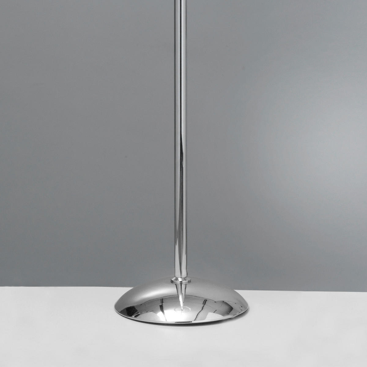 STEHLEUCHTE 38/38/160 cm    - Chromfarben/Schwarz, Basics, Kunststoff/Metall (38/38/160cm)