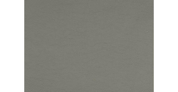 RELAXSESSEL in Leder Dunkelgrau  - Edelstahlfarben/Dunkelgrau, Design, Leder/Metall (76/119/86cm) - Dieter Knoll