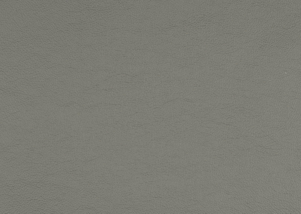 WOHNLANDSCHAFT in Echtleder Grau  - Schwarz/Grau, Design, Leder/Metall (181/336/206cm) - Beldomo Speed