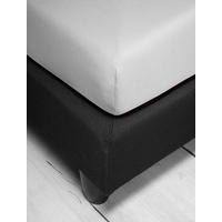 SPANNBETTTUCH Jersey  - Grau, KONVENTIONELL, Textil (140-160/200cm) - Irisette