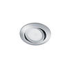 LED-EINBAUSPOT Aura 8,0/3,4 cm   - Chromfarben, KONVENTIONELL, Metall (8,0/3,4cm) - Trio Leuchten