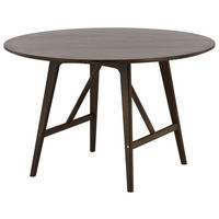 ESSTISCH in Holz, Holzwerkstoff 100/100/75 cm  - Dunkelbraun, Design, Holz/Holzwerkstoff (100/100/75cm) - Livetastic