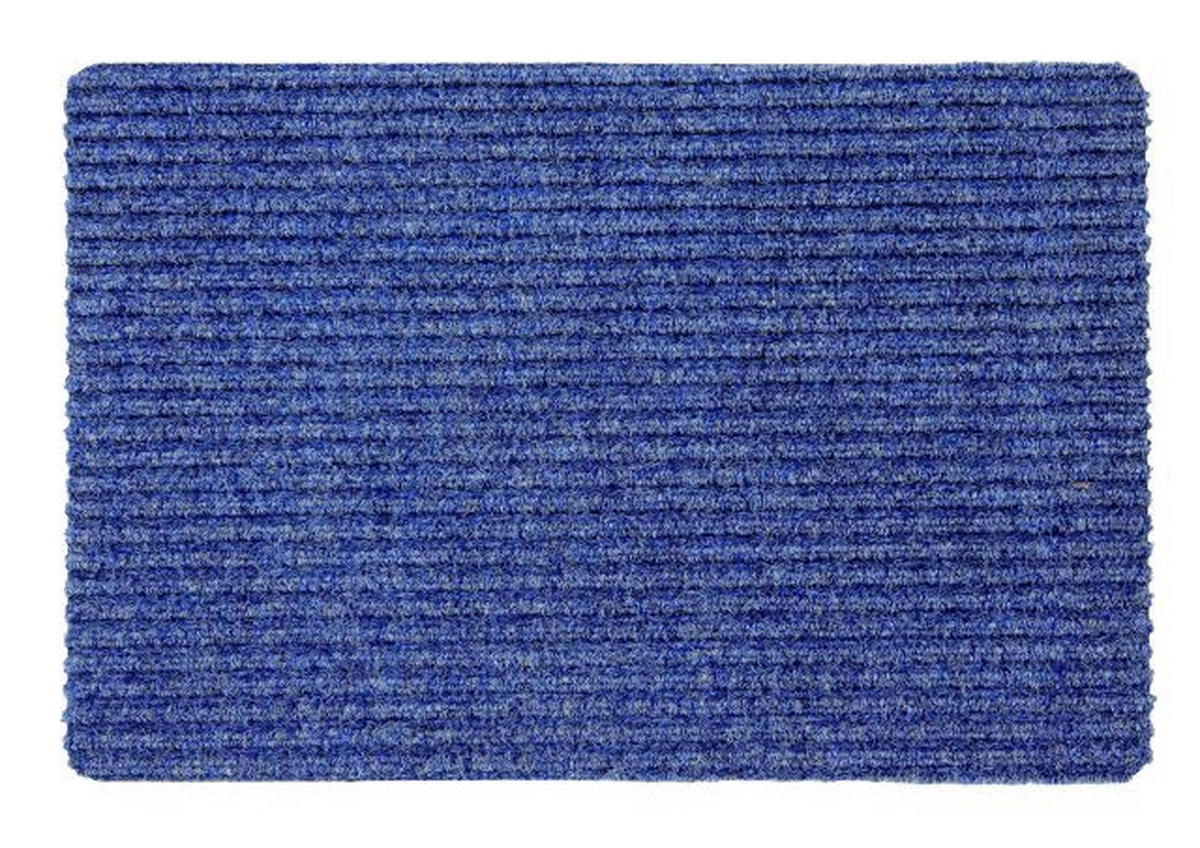 FUßMATTE  50/80 cm  Grau  - Grau, Basics, Textil (50/80cm) - Esposa