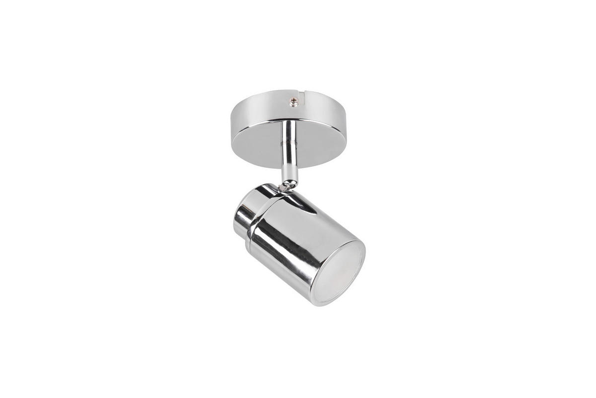 BADEZIMMER-WANDLEUCHTE - Chromfarben, Design, Metall (10,5/15,5/9,0cm) - Trio Leuchten