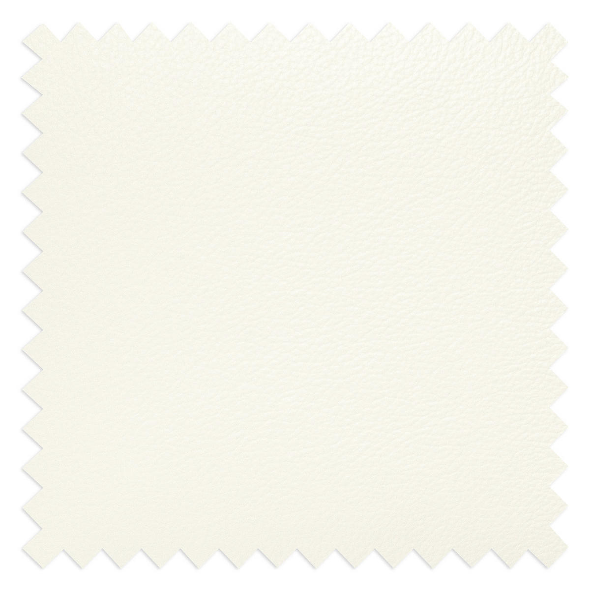 RELAXLIEGE Echtleder Weiß  - Silberfarben/Weiß, Design, Leder/Metall (65/65-95/171cm) - Livetastic