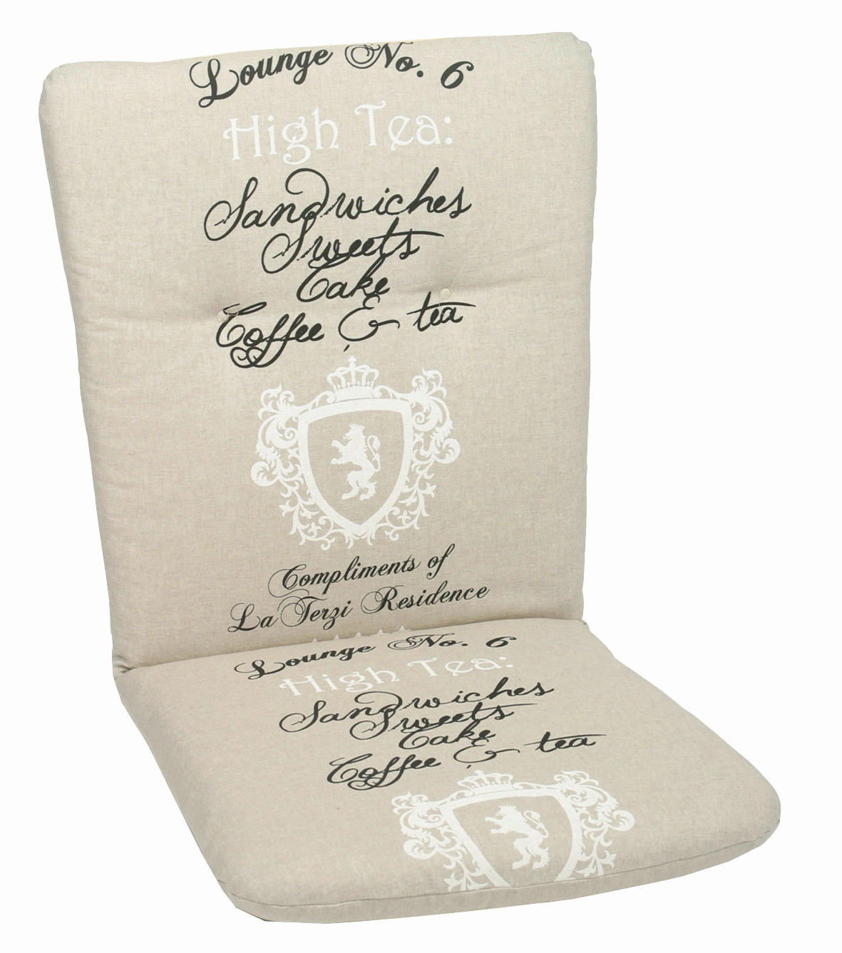 Ambia Garden PODUŠKA NA KRESLO, 45/100/5 cm.