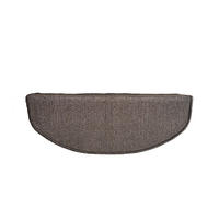 LÉPCSŐSZŐNYEG barna  - barna, Basics, műanyag (65/28/0.5cm)