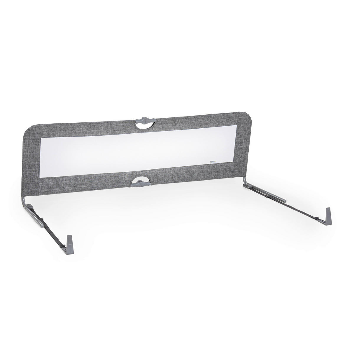 BETTSCHUTZGITTER 150/50/44 cm  - Grau, Basics, Textil (150/50/44cm) - Hauck