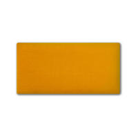AKUSTICKÝ PANEL 30/60 cm   - hořčicově žlutá, Basics, dřevo (30/60cm)