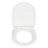 WC-SITZ Weiß - Weiß, Basics, Kunststoff (37/44cm) WC-SITZ Weiß - Weiß, Basics, Kunststoff (37/44cm)