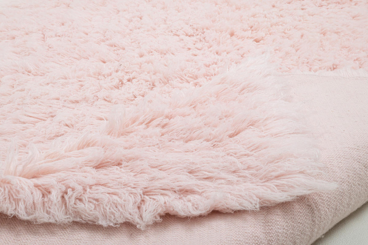 HOCHFLORTEPPICH 140/190 cm Rosa  - Rosa, Basics, Textil (140/190cm) - Tom Tailor