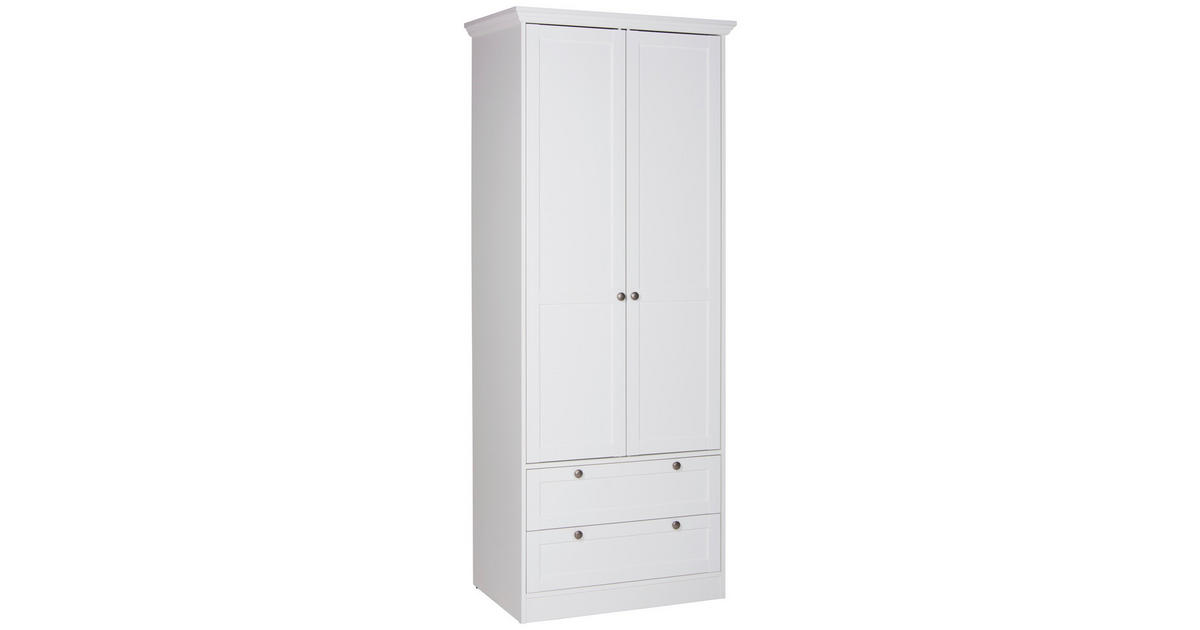 MID.YOU Dulap Cu Uși Rotative, 80/200/51 cm, alb descoperiți acum