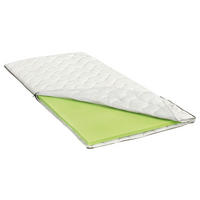 VRCHNÍ MATRACE, 90/200 cm - bílá, Basics, textil (90/200cm) - Sleeptex