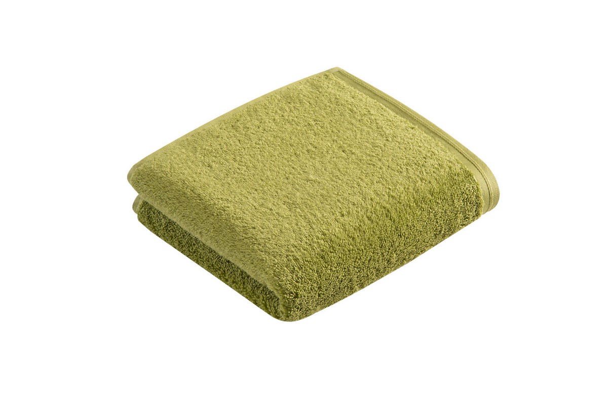 KÉZTÖRLŐ 50/100 cm zöld  - zöld, Basics, textil (50/100cm) - Vossen