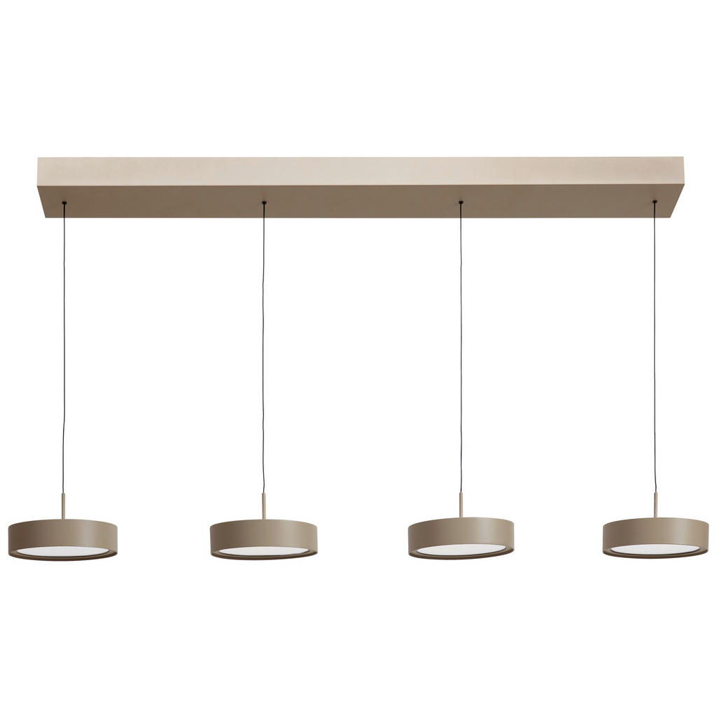 Dieter Knoll ZÁVĚSNÉ LED SVÍTIDLO, 118/17,5/180 cm