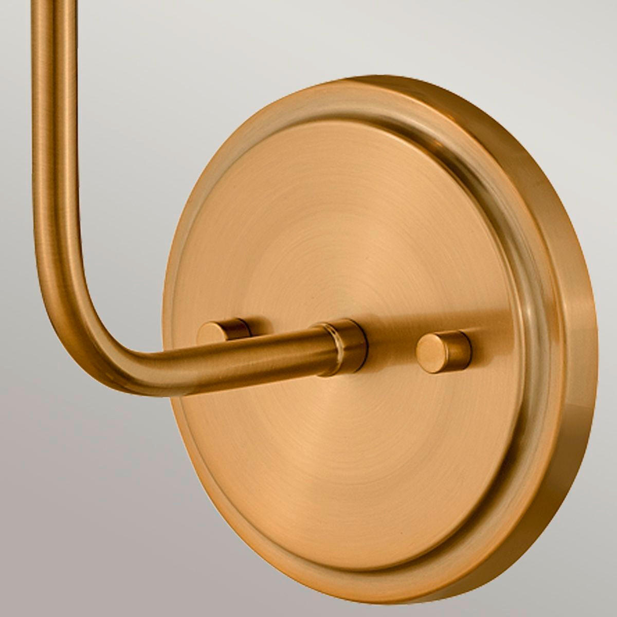 WANDLEUCHTE - Goldfarben/Schwarz, Konventionell, Metall (40/18,4/22,2cm)