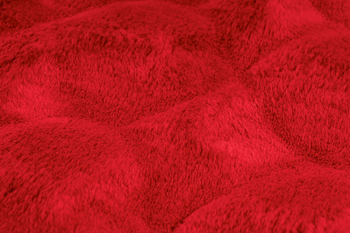 HOCHFLORTEPPICH 120/170 cm Rot  - Rot, Basics, Textil (120/170cm) - Kayoom