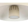 LED-DECKENLEUCHTE Louis 60/21,5 cm   - Grau, Design, Kunststoff/Metall (60/21,5cm) - Dieter Knoll