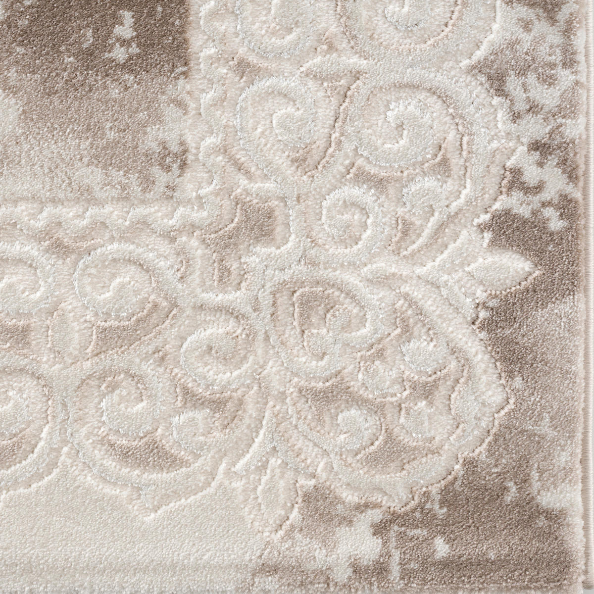 WEBTEPPICH 120/160 cm Harmony Beige  - Beige, LIFESTYLE, Textil (120/160cm)