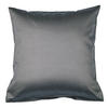 KOPFKISSENBEZUG Giacomo 40/40 cm  - Anthrazit, Basics, Textil (40/40cm) - Janine