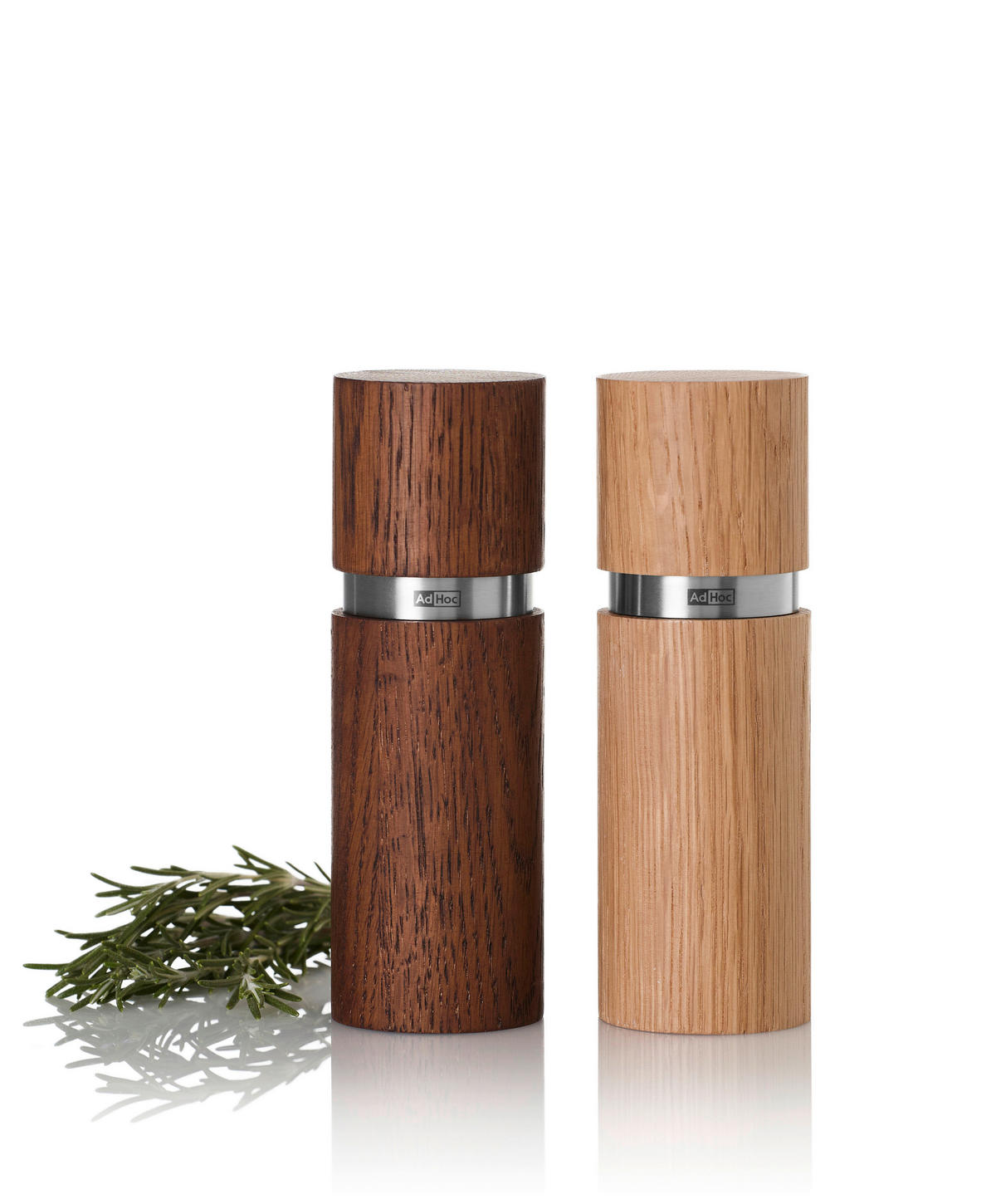 SALZ- UND PFEFFERMÜHLE TEXTURA  - KONVENTIONELL, Holz/Keramik (5/15cm) - AdHoc