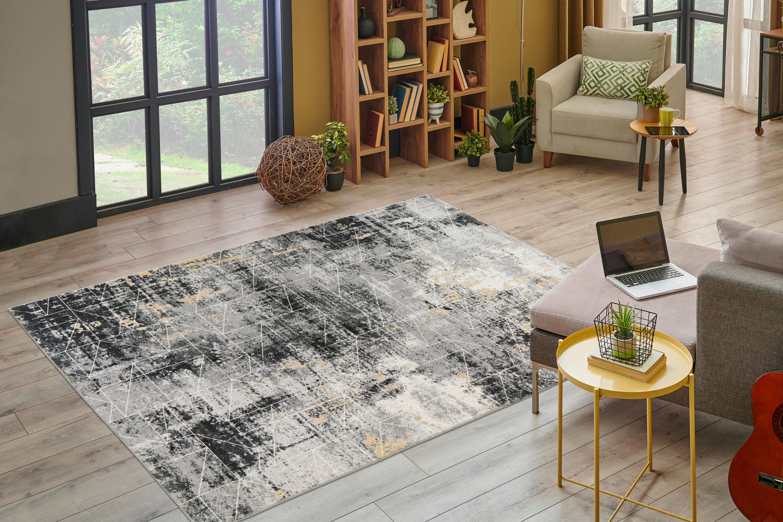 VINTAGE KOBEREC, 80/150 cm, antracitová - antracitová, Konvenční, textil (80/150cm)