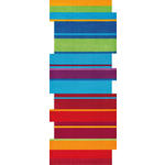 FUßMATTE 80/200 cm  - Multicolor, Basics, Kunststoff/Textil (80/200cm) - Esposa