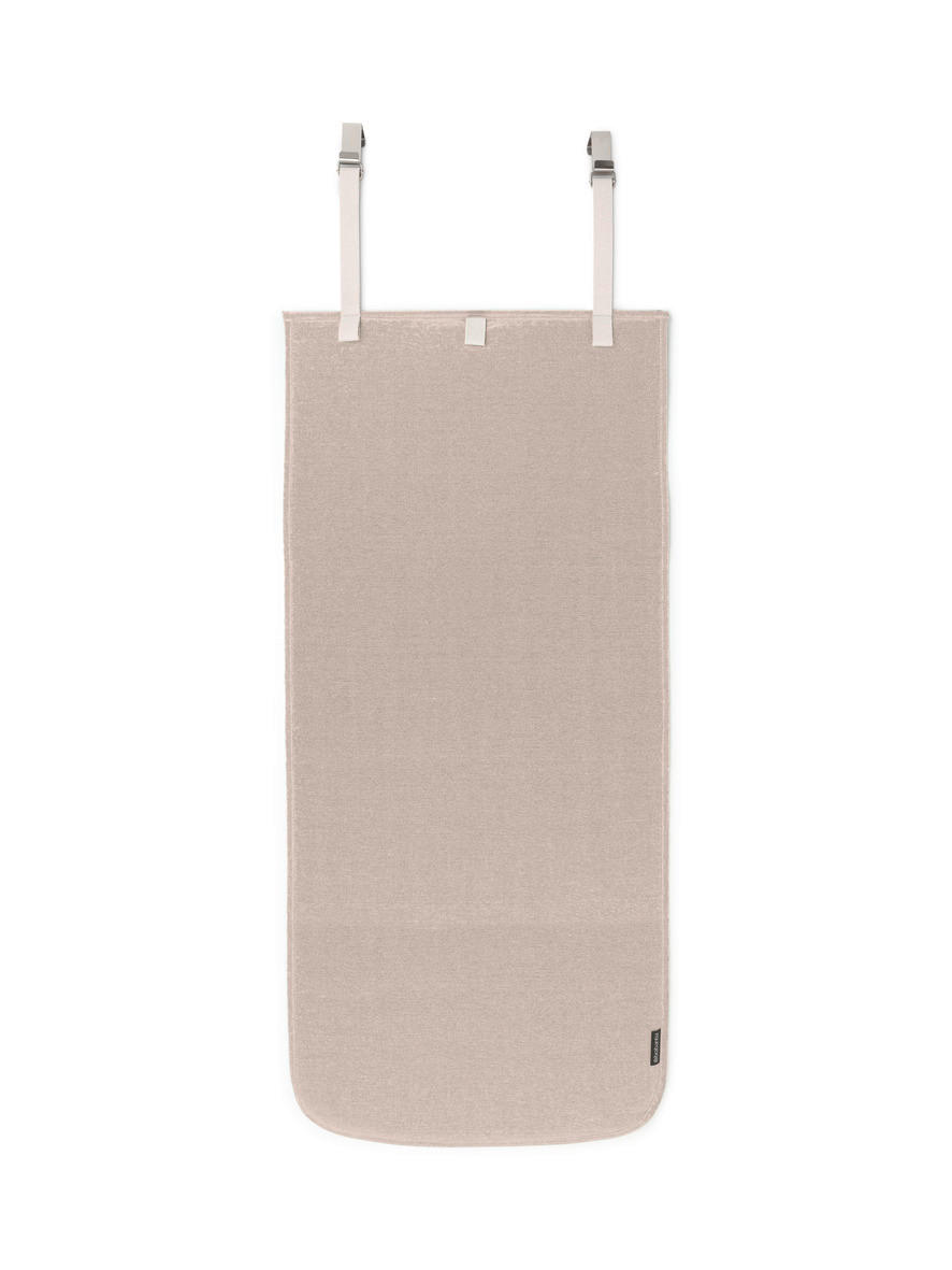 TÜR-DAMPFDECKE - Grau, Basics, Textil/Metall (50/110/0,8cm) - Brabantia