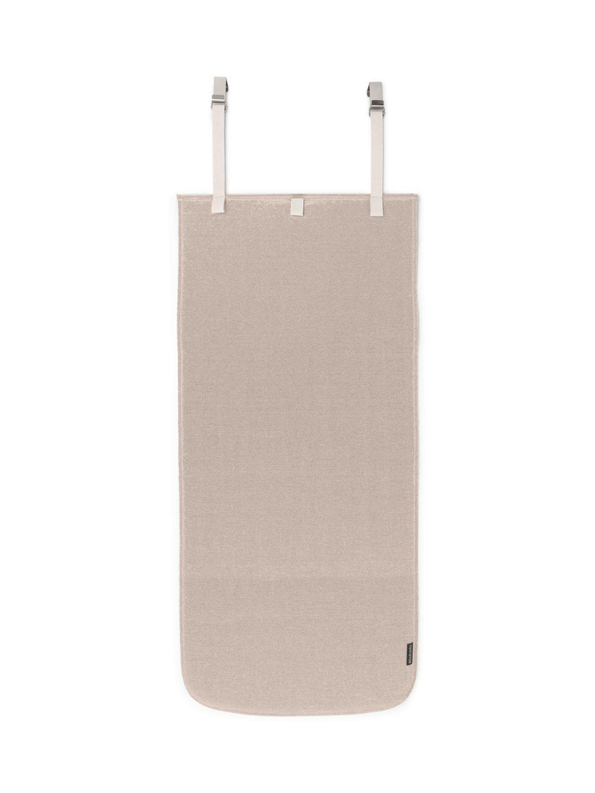 PODLOGA ZA PEGLANJE ZA VRATA - siva, Osnovno, metal/tekstil (50/110/0,8cm) - Brabantia