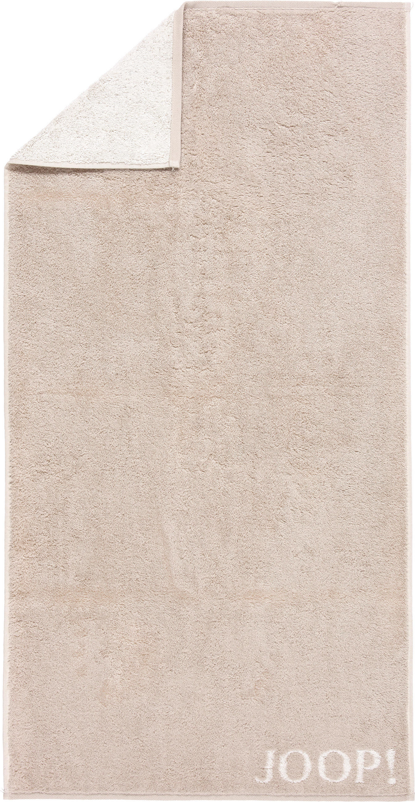 HANDTUCH CLASSIC DOUBLEFACE Sandfarben  - Sandfarben, Design, Textil (50/100cm) - Joop!