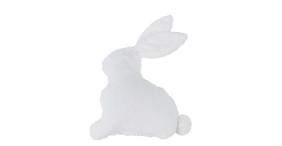 ZIERKISSEN  30/36 cm   - Weiß, KONVENTIONELL, Textil (30/36cm) - Esposa