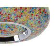 LED-DECKENLEUCHTE 38/8 cm   - Chromfarben/Multicolor, Trend, Kunststoff/Metall (38/8cm) - Novel