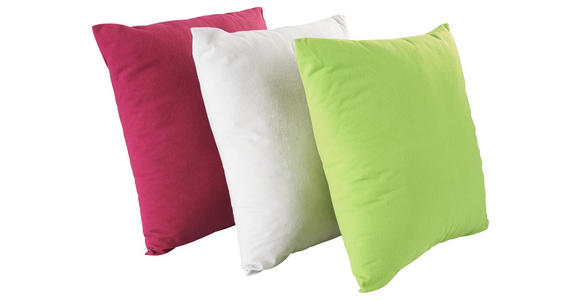 ZIERKISSEN 40/40 cm - Grau, KONVENTIONELL, Textil (40/40cm) - Boxxx